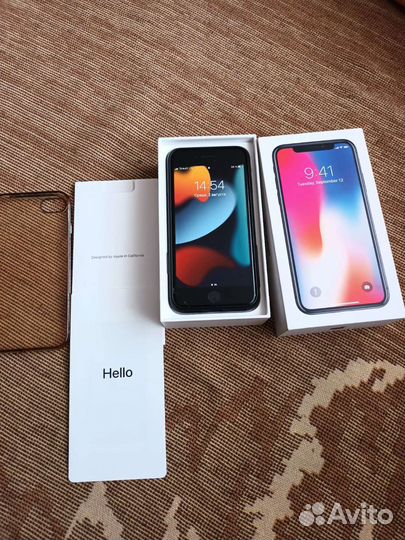 Телефон iPhone 7 128gb