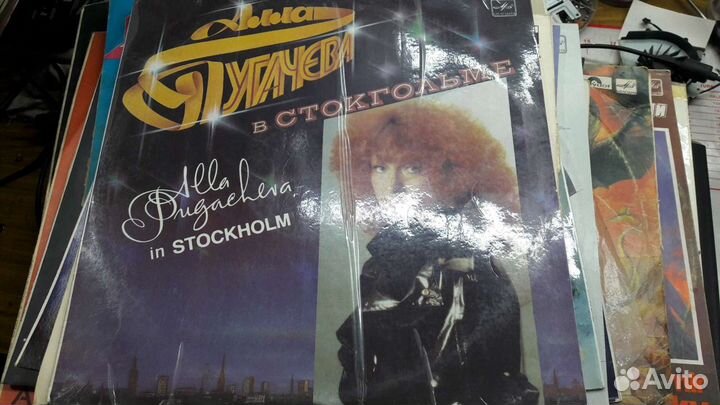 Пластинки фирмы 