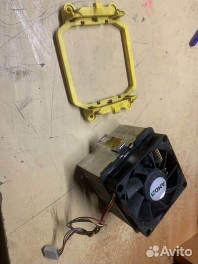 Кулер amd