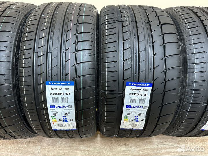 Triangle Sports TH201 245/35 R19 и 275/30 R19 104V