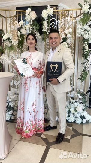 Ведущий,вокалист и dj на свадьбу