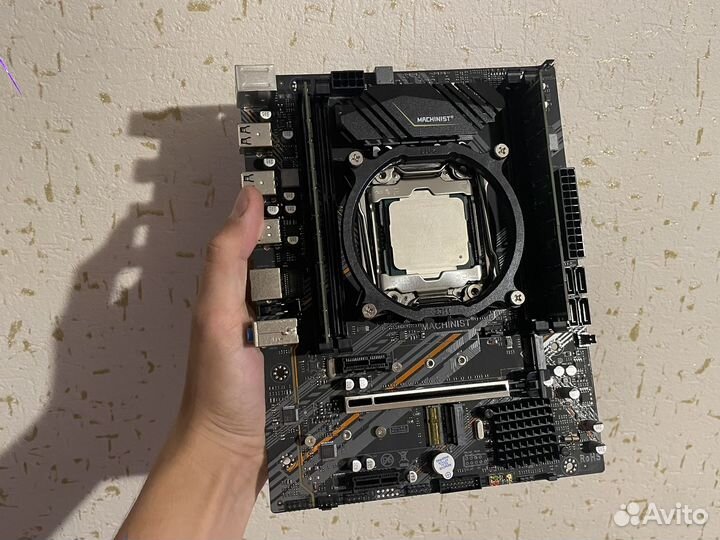 Комплект x99/xeon-2666v3/16gb