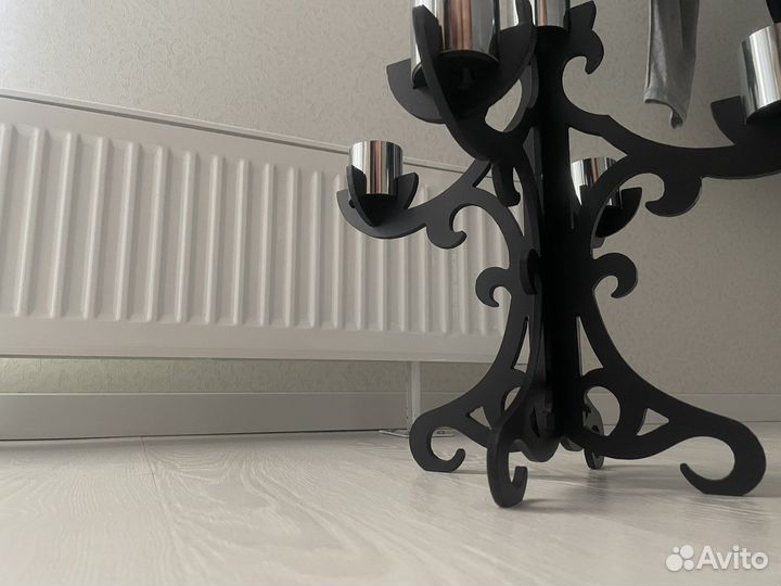 Подсвечник настольный