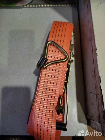 Ремни стяжные для грузов