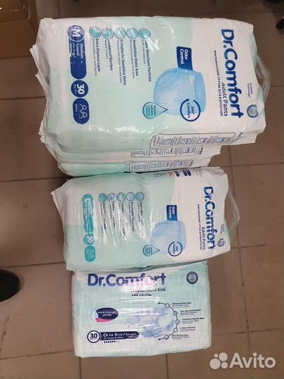 Подгузники трусы dr. Comfort