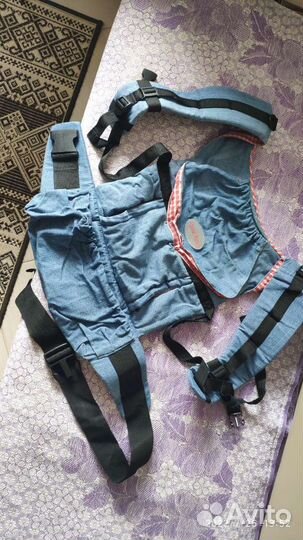 Слинг рюкзак Чудо-чадо