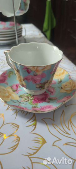 Чайный сервис фарфор