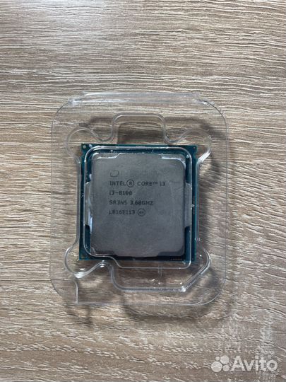 Процессор i3 8100