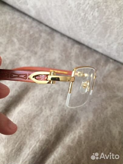 Оправа для очков мужская cartier