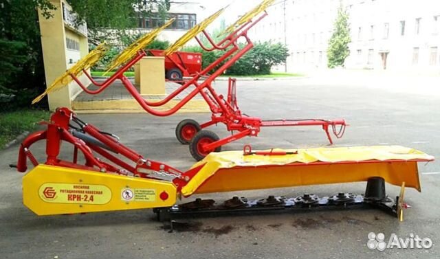 Косилка Бежецксельмаш КРН-2,4, 2023