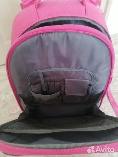 Herlitz Школьный ранец BE.BAG Airgo Water Color Bu