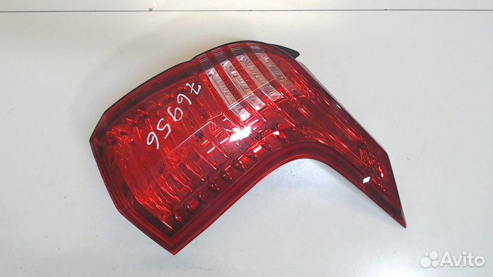 Фонарь (задний) Peugeot 5008, 2011