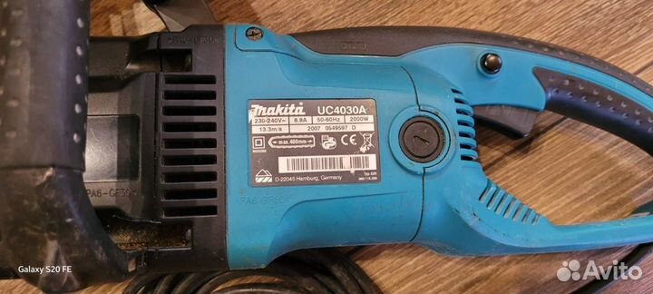 Пила цепная электрическая makita бу