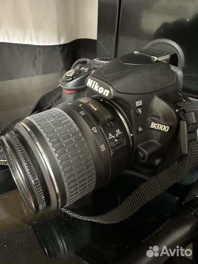 Фотоаппарат nikon d3100 kit