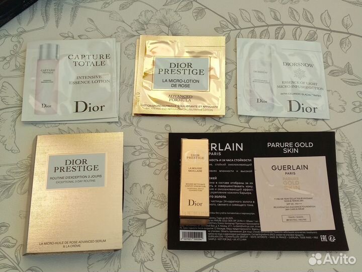 Пробники сэмплы