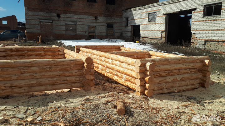 Сруб 6:3 3:3 5:3 4:3