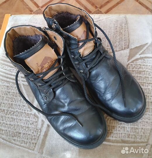 Ботинки зимние