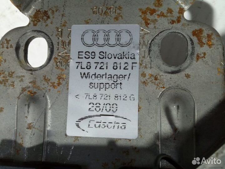 Механизм ручного тормоза Audi Q7 4L 2009—2015