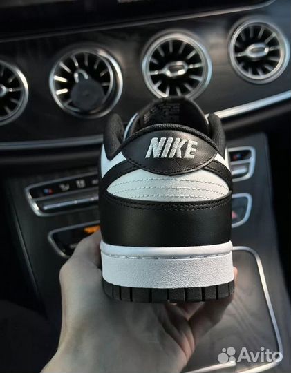 Кроссовки Nike Dunk Low Black White