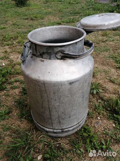 Фляга алюминиевая