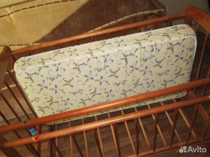 Новая кроватка
