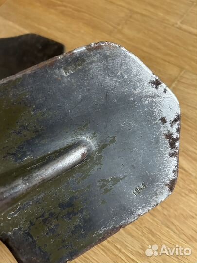 Лопаты ркка ВОВ мпл малая саперная лопата