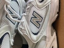 Кроссовки new balance 530 white silver navy