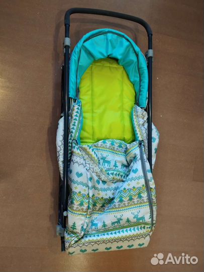 Коляска санки