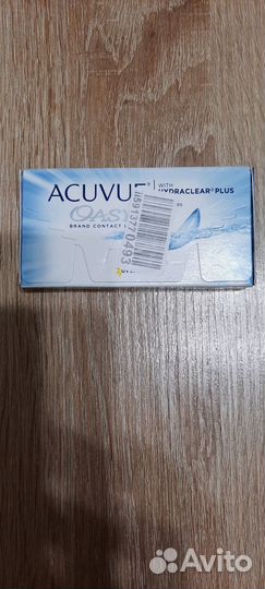 Acuvue Контактные линзы Oasys, 6 шт, -4.50 / 8.4