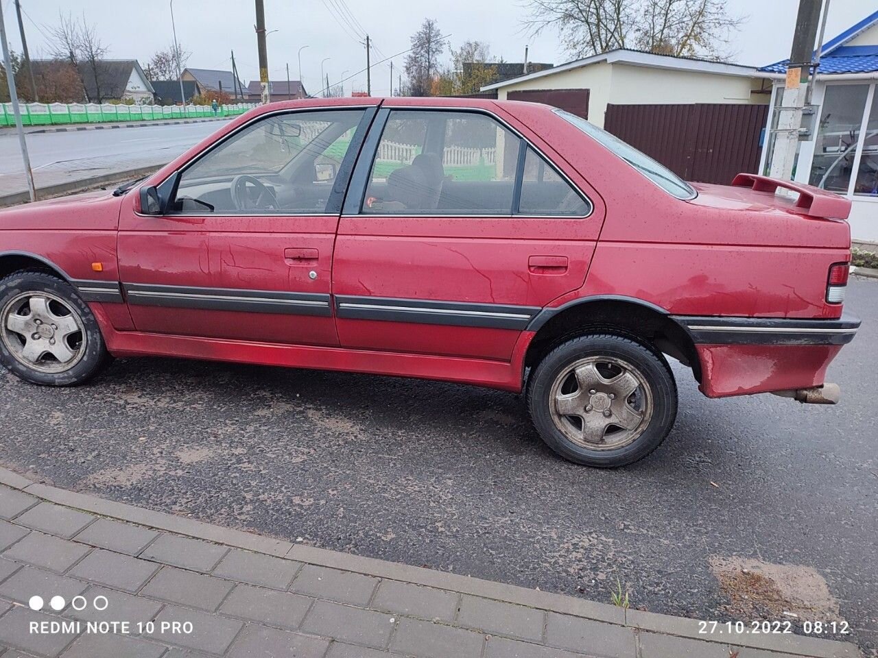 Peugeot 405: фото из отзыва