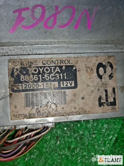 Блок efi toyota IST