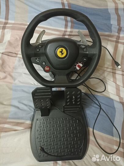 Руль Thrustmaster T80 Ferrari 488 GTB Edition