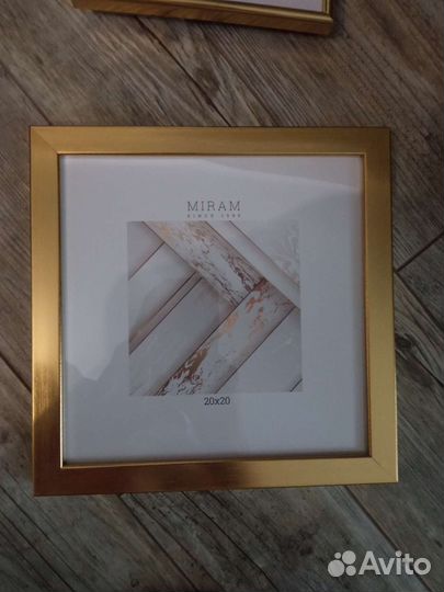 Фоторамка, фоторамка золотая, рамка
