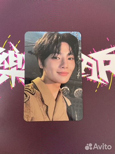 Карты stray kids Чонин rock star