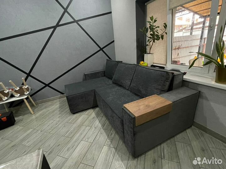 Угловой диван