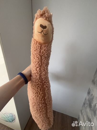 Плюшевая лама