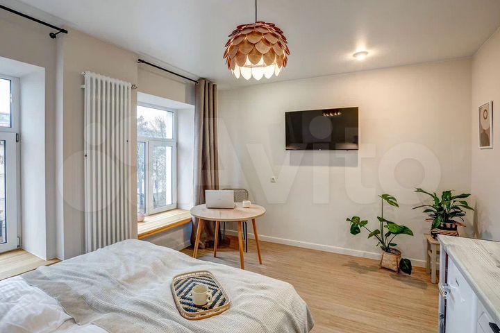 Квартира-студия, 22 м², 4/6 эт.