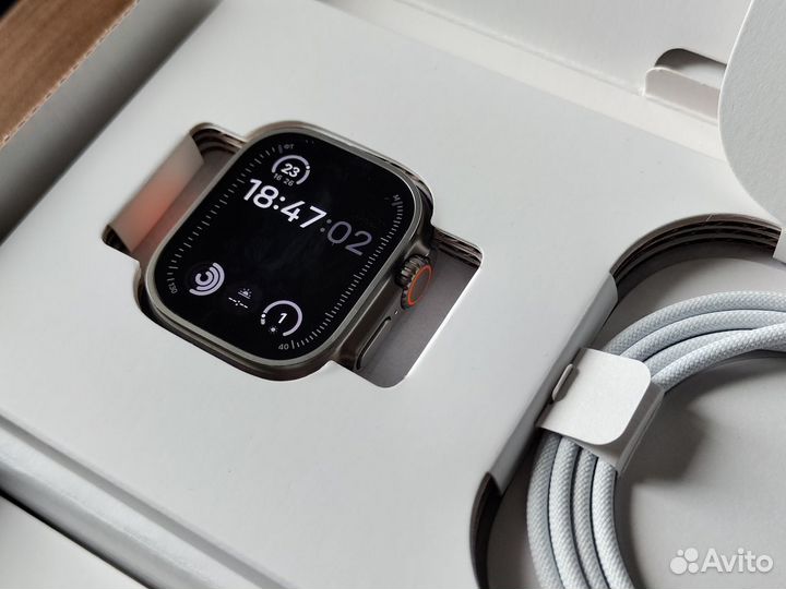 Смарт-часы Apple Watch Ultra 49 mm