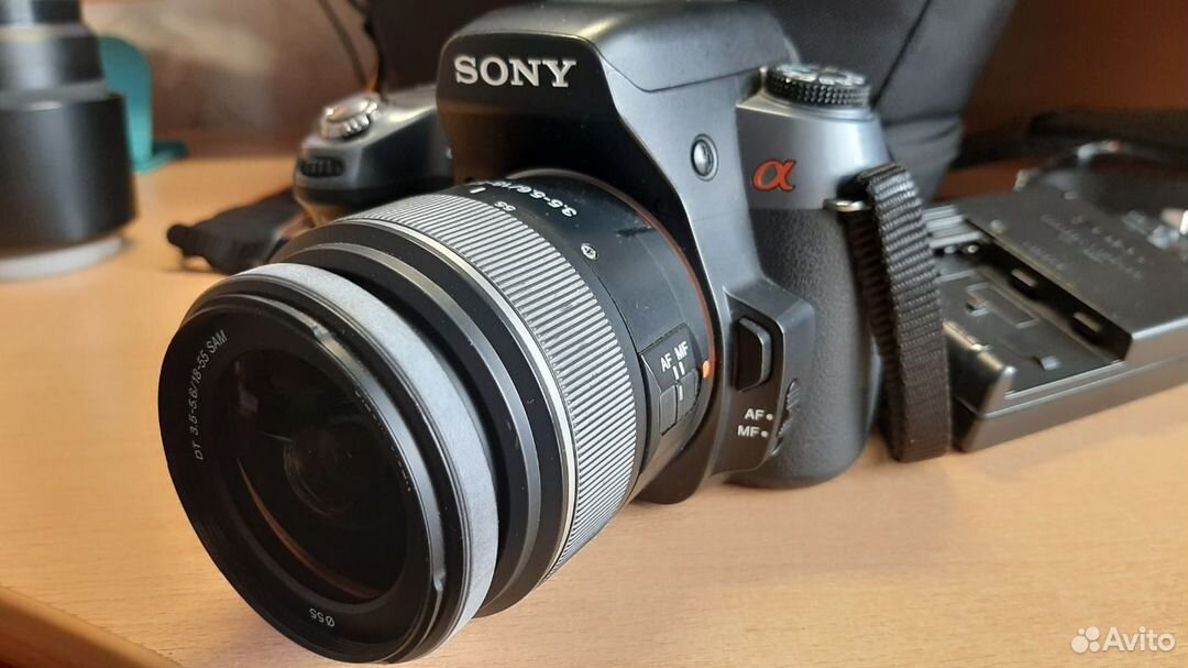 Цифровой зеркальный фотоаппарат Sony dsrl-A550