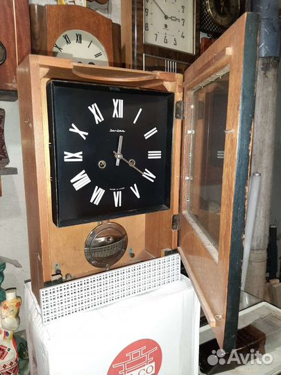 Часы механические с боем