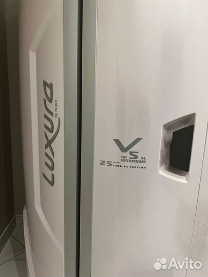 Солярий вертикальный