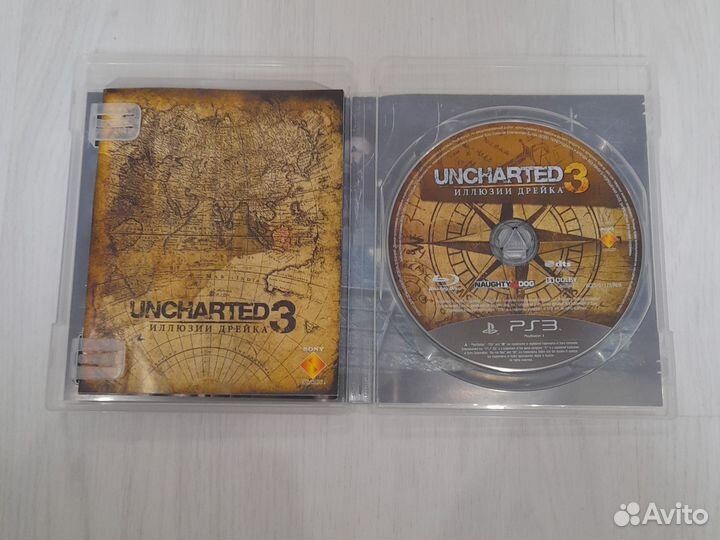 Uncharted 3 ps3