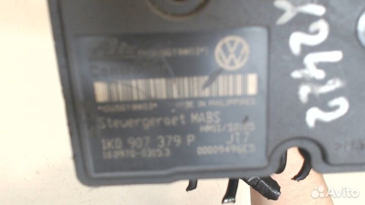 Блок абс, насос Skoda Octavia (A5), 2005