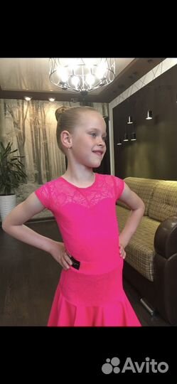 Рейтинговое Платье для бальных танцев