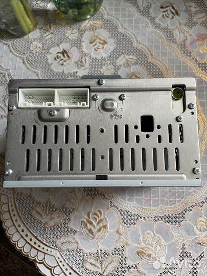 Штатная магнитола на kia rio 3 и Hyundai Creta