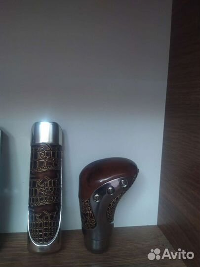 Накладки на педали, ручка кпп