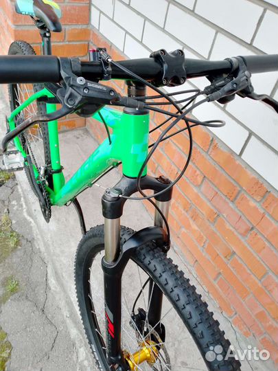 Горный Cube Aim 29 гидравлика