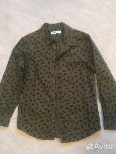 Рубашка для мальчика 128