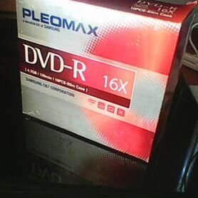 DVD-R Disc Samsung 4.7Gb 16x