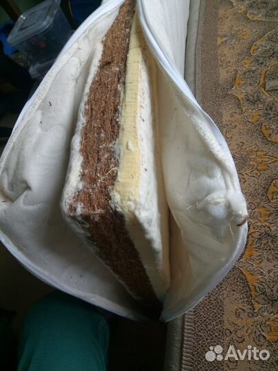 Кровать детская + матрас